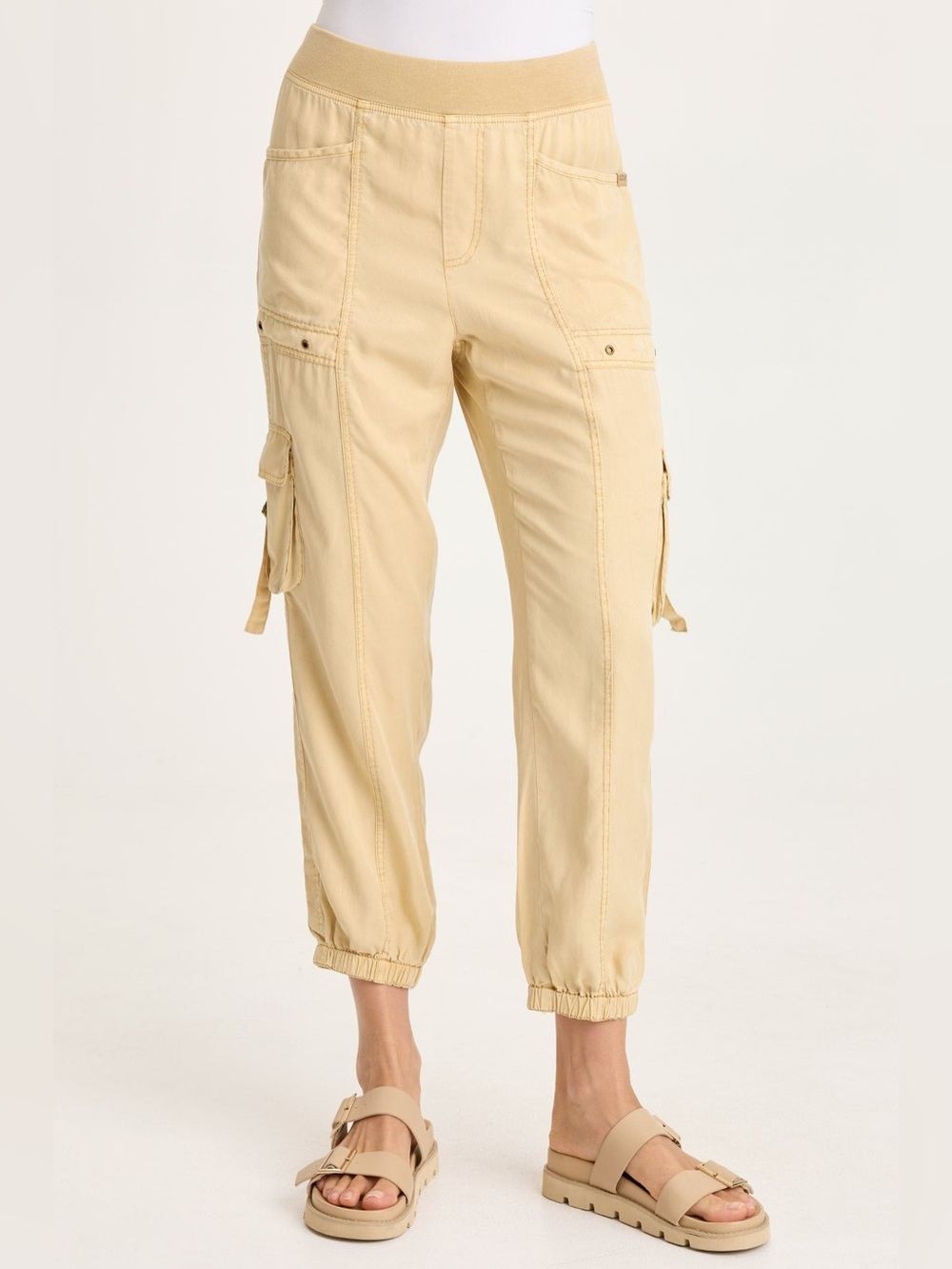 XCVI Olexa Twill Banded Cargo Pants